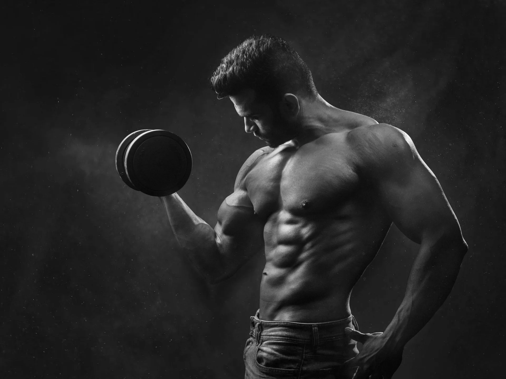 Entrenamiento en 1MR Fitness