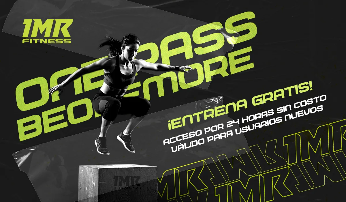 Promoción 1MR Fitness